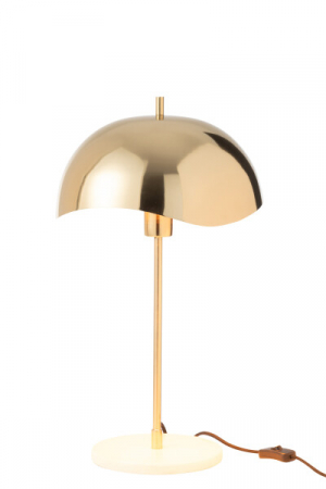 Lampă tip veioză - MARBLE GOLD