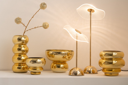 Lampă tip veioză -  LED FLOWER L [4]