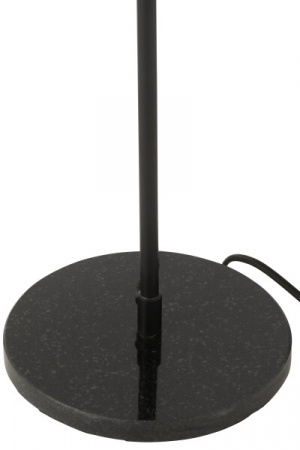 Lampă tip veioză - MARBLE BLACK [1]