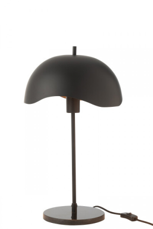 Lampă tip veioză - MARBLE BLACK