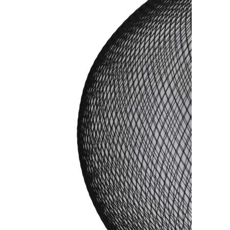 Lustră metalică, negru mat, Ø30x29cm - REILLEY [3]