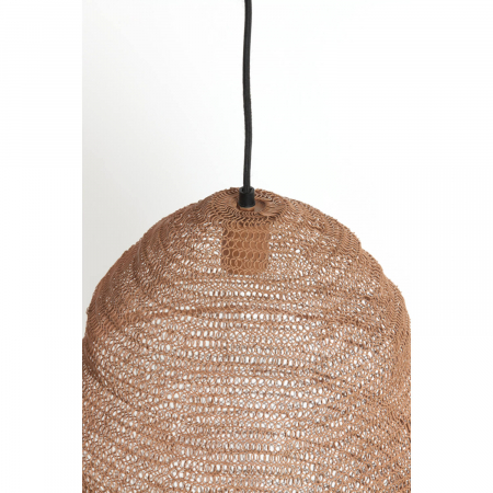 Lustră metalică, terracota, Ø38x42cm - NINA [2]