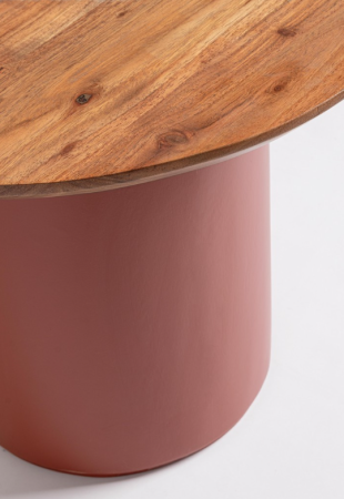 Masa de cafea, culoarea teracotei - OJAS TERRACOTTA [1]