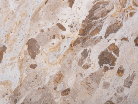 Masă de cafea, lemn și marmură, 50x40cm -  ORGANIC [3]