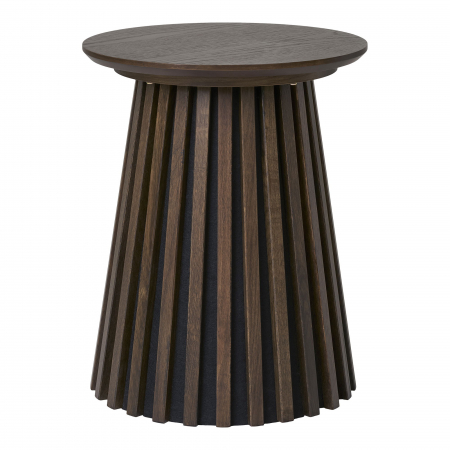 Masute auxiliare - Masă de cafea, ø40x50 cm -  OSAKA SIDE BK