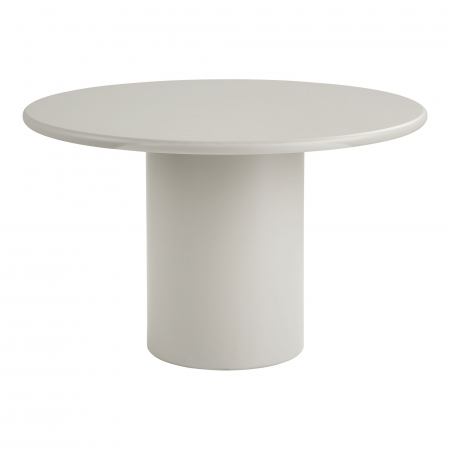 Mese - Masă de dining, nisipiu,  ø120x75 cm - NAGANO