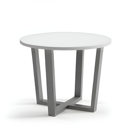 Masă dining, extensibilă,  structură metalică, blat laminat - IVAN 100 [1]