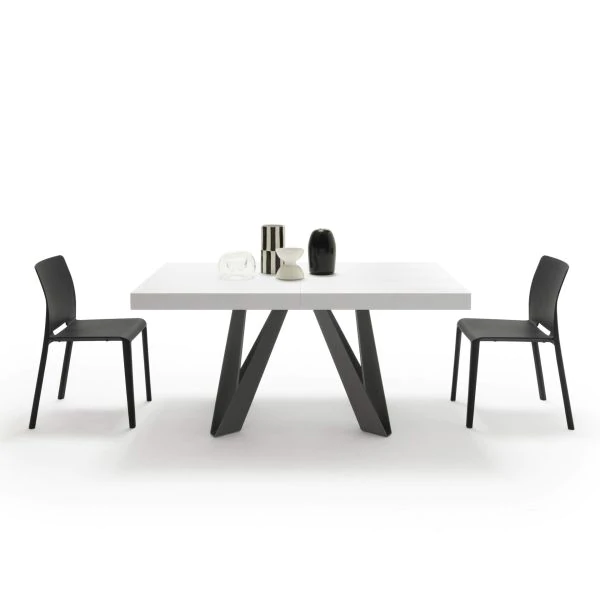 Masă extensibilă, stejar rustic - ROMINA AB