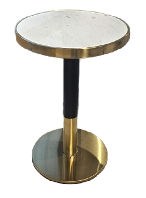 Masa rotundă, ø 50 x h 75 cm - MERMER