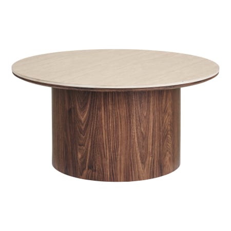 Mobila living - Masuta de cafea Delphi travertin, 80 cm