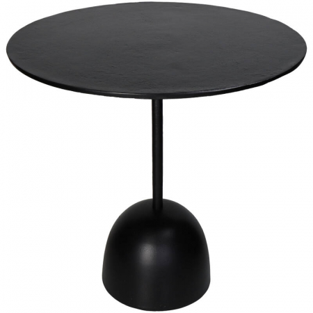 Mobila living - Măsuță de cafea, metalică, neagră -  BLACK 45
