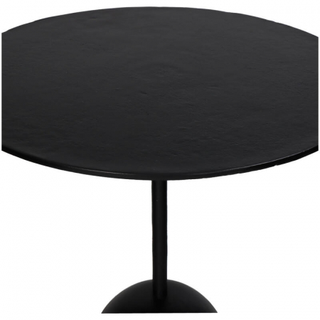 Măsuță de cafea, metalică, neagră -  BLACK [2]