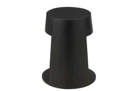 Noptieră, lemn de mango, natur - DRAWN BLACK [1]