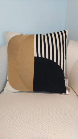 Textile pentru casa - Perna decorativa, 8x45x45cm - ABSTRACT