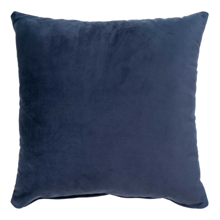 Textile pentru casa - Pernă decorativă din catifea, albastru închis - LIDO