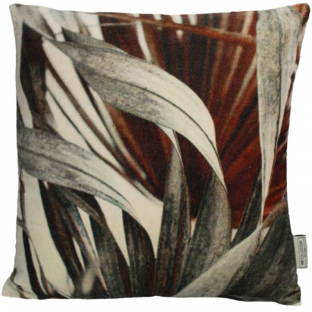 Noutati - Perna decorativa, gri, 4x45x45cm - LEAVES GREY