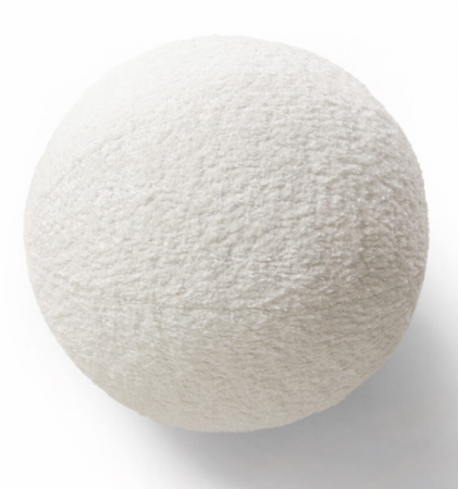 Accesorii decorative - Pernă decorativă, minge boucle, 28x28x28cm - GLOBE