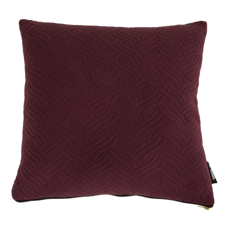 Textile pentru casa - Pernă decorativă, roșu bordeaux, 45 x 45 cm - FERREL