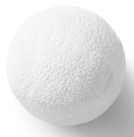 Accesorii decorative - Pernă decorativă, minge boucle, 35x35x35cm - SPHERE