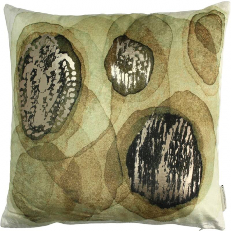 Textile pentru casa - Pernă decorativă, verde, 3x45x45cm - GREEN 45