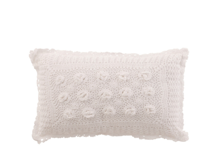 Textile pentru casa - Pernuță decorativa, bumbac 100% - LACE