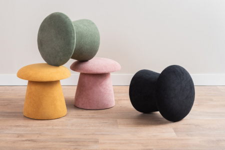 Pouf - MUSHROOM BL [3]