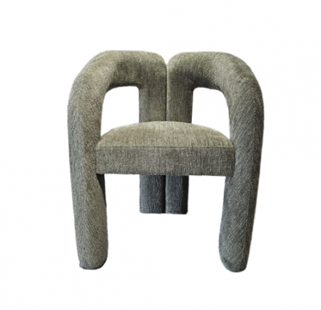 Scaune - Scaun tapițat integral în textil - MARQUISE