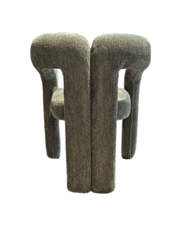 Scaun tapițat integral în textil - MARQUISE [1]