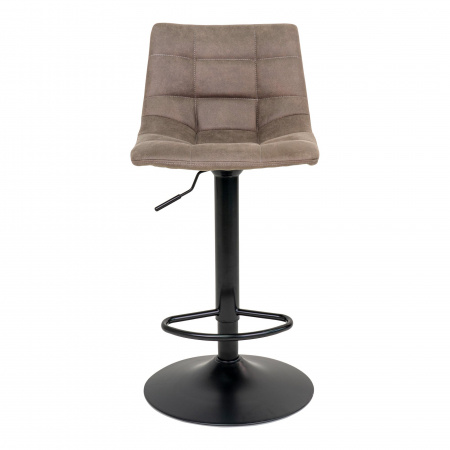 Scaun de bar, ajustabil, maro deschis - MIDDLEFART [2]