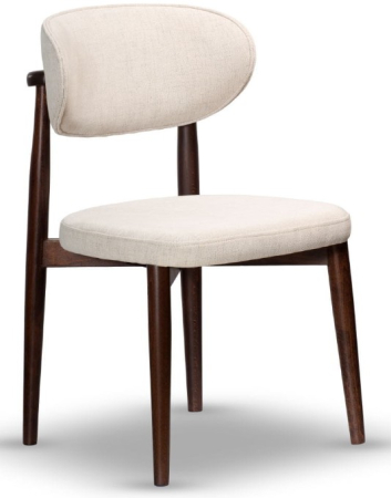 Mobila dining - Scaun din lemn, tapițat - OLLE