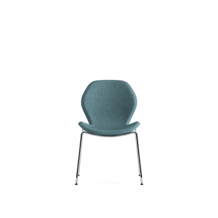 Scaun tapițat în material textil - POLAR [1]