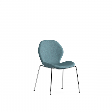 Designers' Choice - Scaun tapițat în material textil - POLAR
