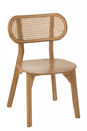 Scaun din lemn de tec - PEANUT [1]