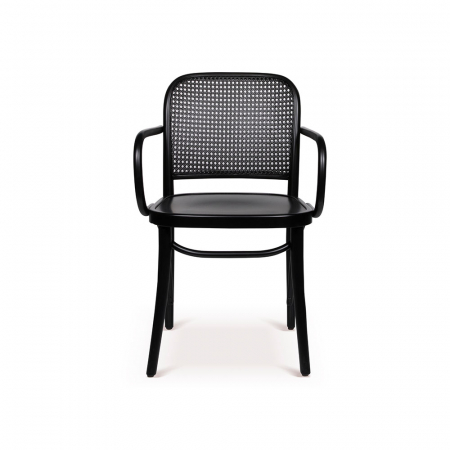 Scaun din lemn negru - ZARRA [1]