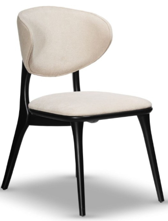 Mobila dining - Scaun din lemn, tapițat - FRIDA