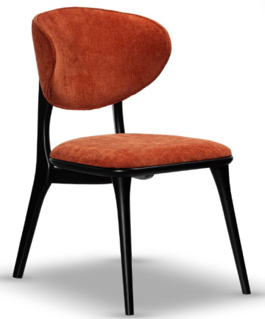 Mobila dining - Scaun din lemn, tapițat - FRIDA