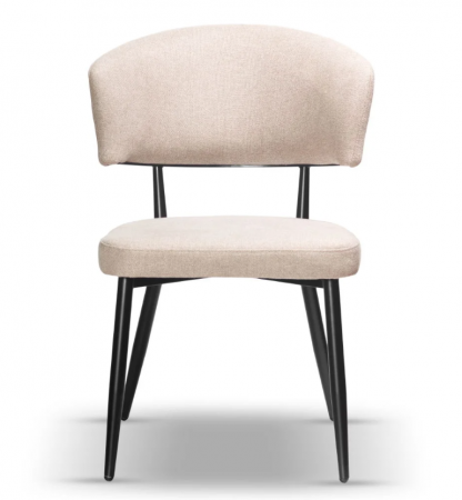 Scaun dining, textil crem - MARCO 2 [2]