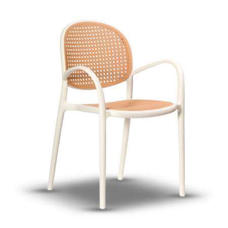 Mobila dining - Scaun dining pentru exterior - SIENA