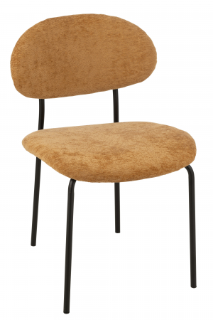Scaun dining, tapitat - CHERRY [6]