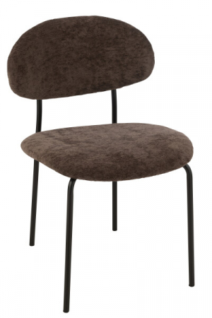 Scaun dining, tapitat - CHERRY [4]