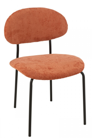 Scaun dining, tapitat - CHERRY [6]