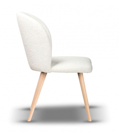 Scaun dining tapitat in boucle - RIO [1]