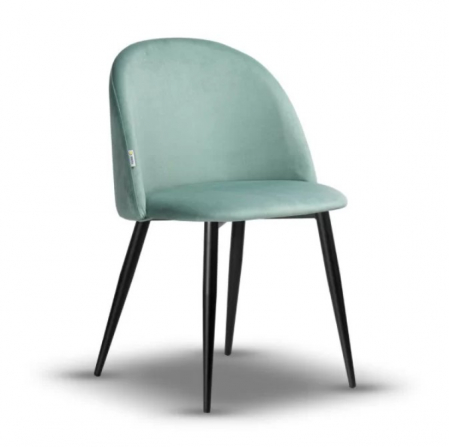 Mobila dining - Scaun dinning, catifea - SOUL