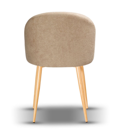 Scaun dining tapițat în textil premium - SOUL PLUS [3]