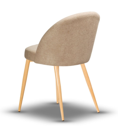 Scaun dining tapițat în textil premium - SOUL PLUS [1]