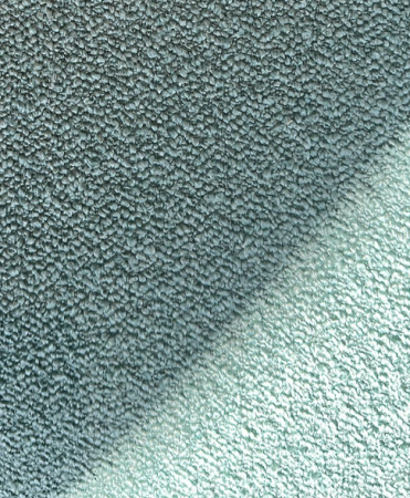 Set 2 fotolii, textil boucle verde mentă - LISABONA [2]