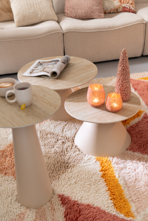 Măsuță de cafea metalică - COLUMN CONE [3]