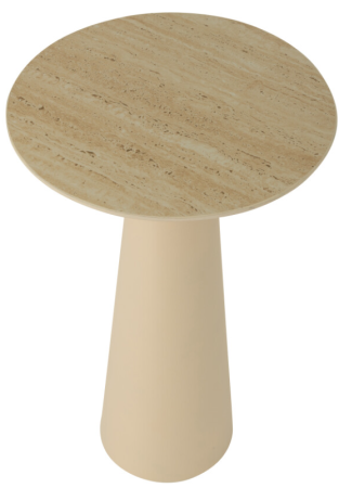 Măsuță de cafea metalică - COLUMN CONE [1]