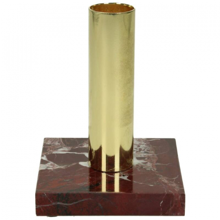 Accesorii decorative - Suport de lumânare, 11x8x8cm - RED 11