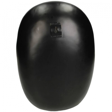 Suport lumânare, negru, 30x10x22cm - SHELL 30 [3]